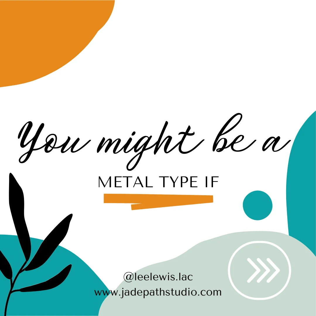 The Five Element Series: Metal