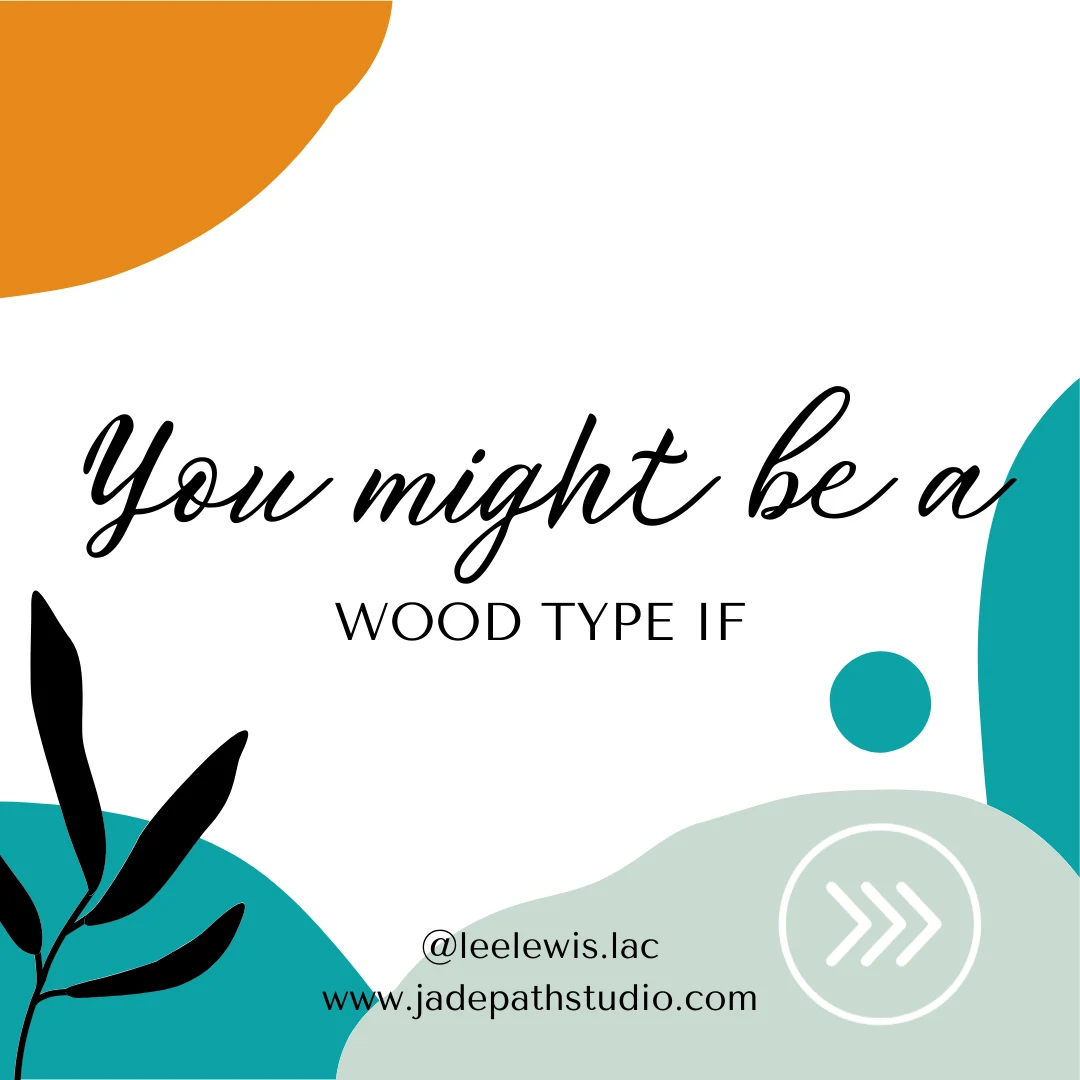 The Five Element Series: Wood