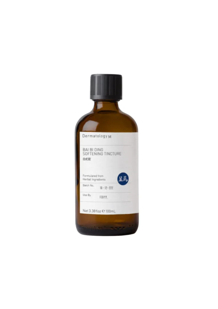 Dermatology-M Bai Bi Ding packaging