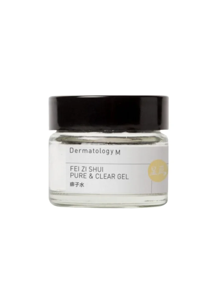 Dermatology-M Fei Zi Shui packaging