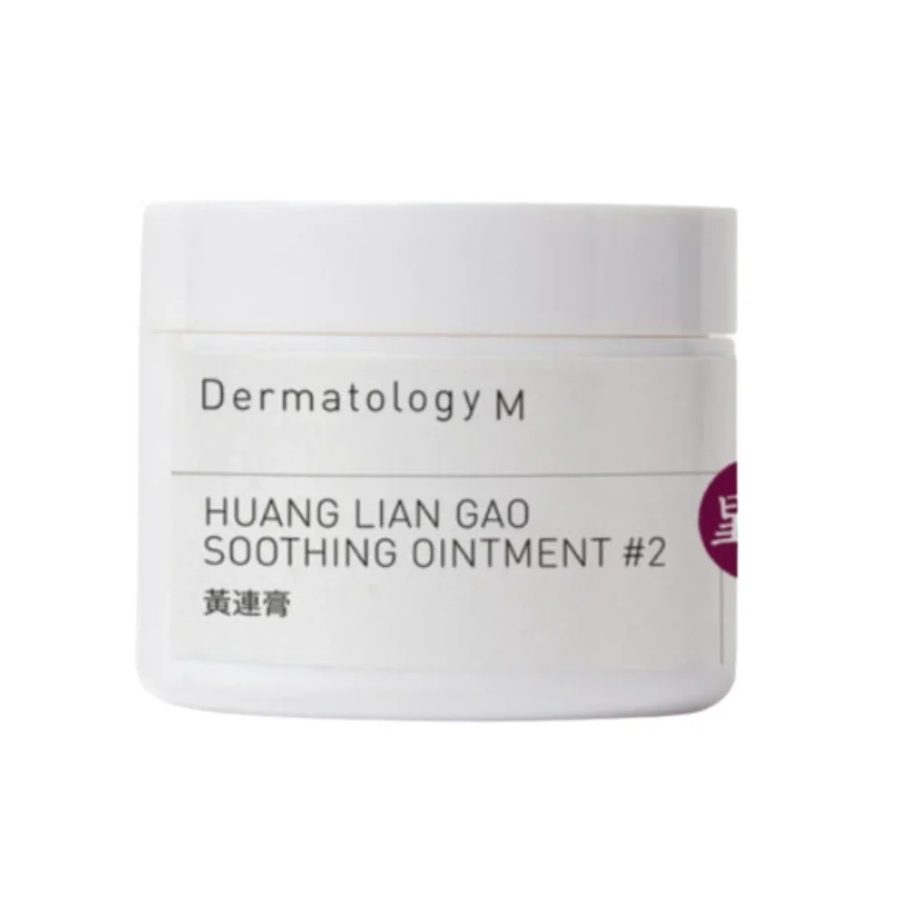 Dermatology-M Huang Lian Gao packaging