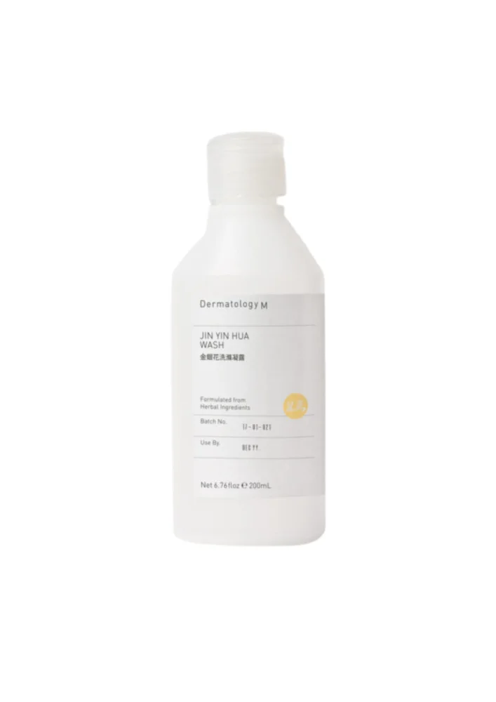 Dermatology-M Jin Yin Hua Cleaning Wash packaging